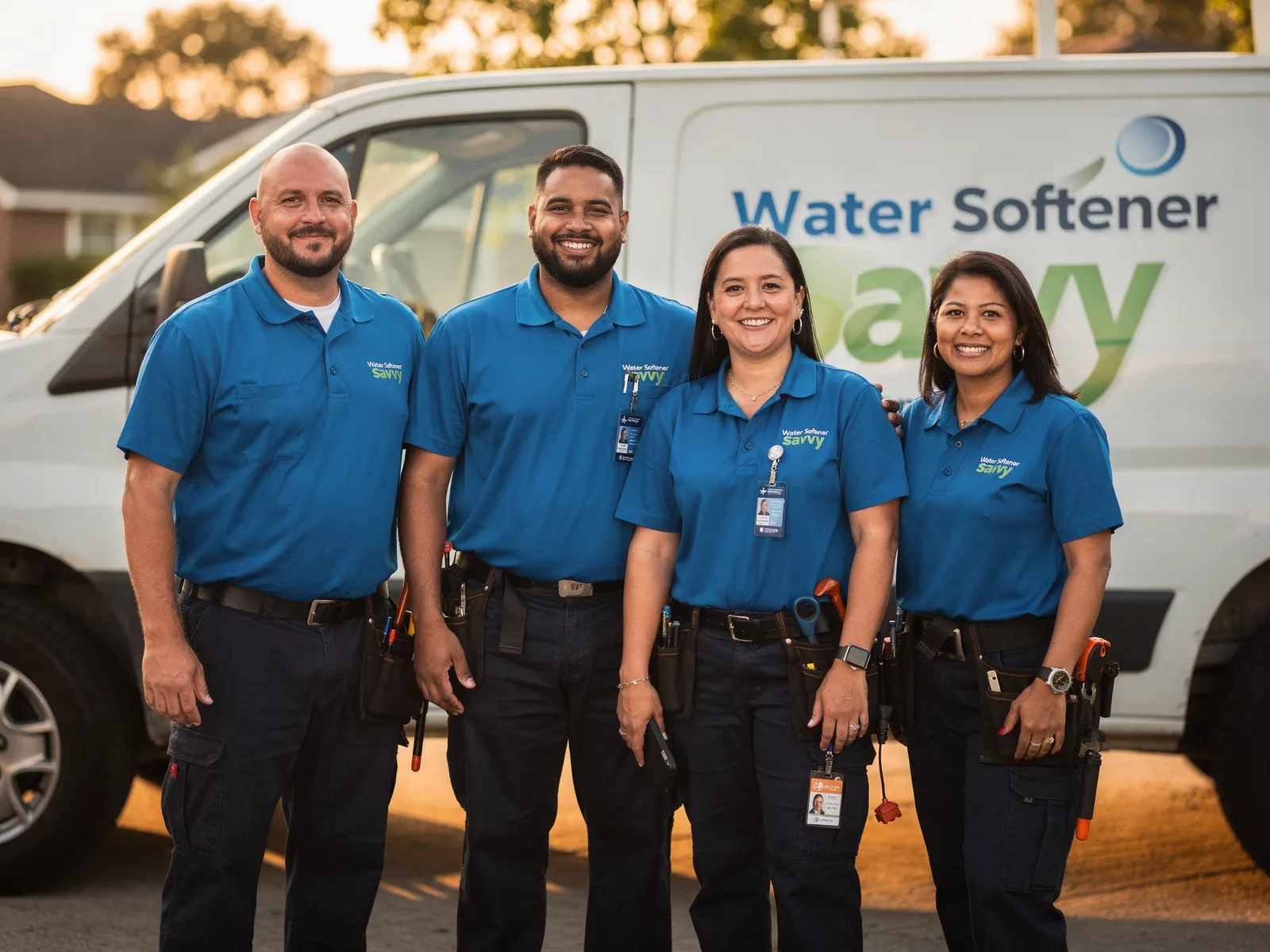 Water Softener Installation company in Vancourt, TX